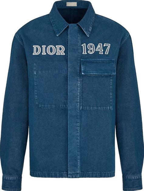 denim dior shirt|lady Dior denim.